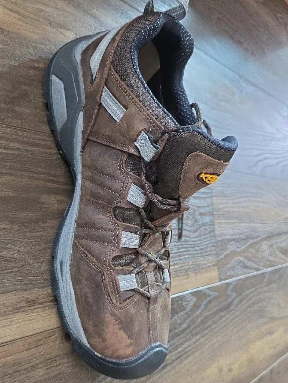 🚧👷‍♂️KEEN Detroit XT Steel Toe Work Boot Shoe Men's Size 12EE